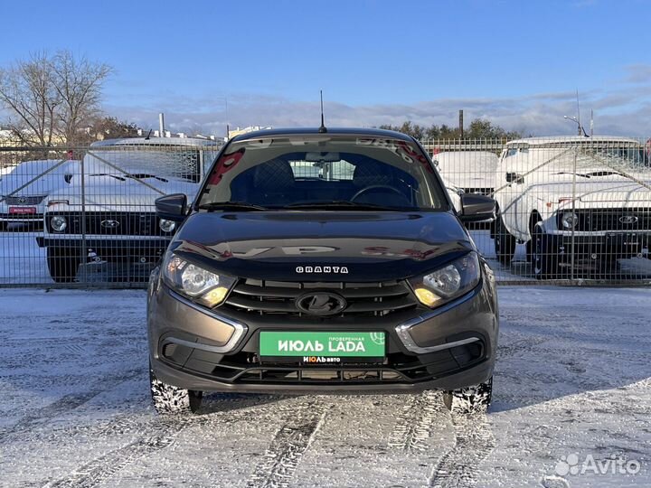 LADA Granta 1.6 МТ, 2021, 73 629 км