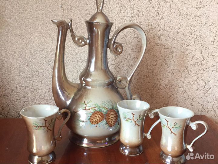 Сервиз кофейный