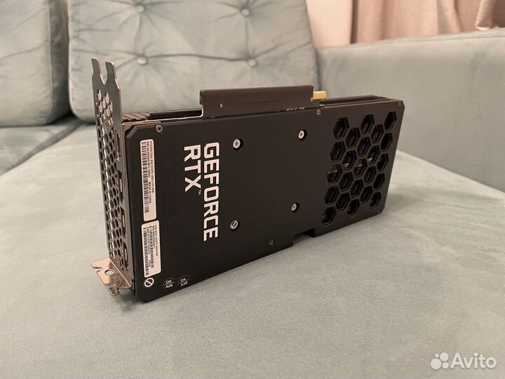 Видеокарта rtx3050 palit dual 8gb