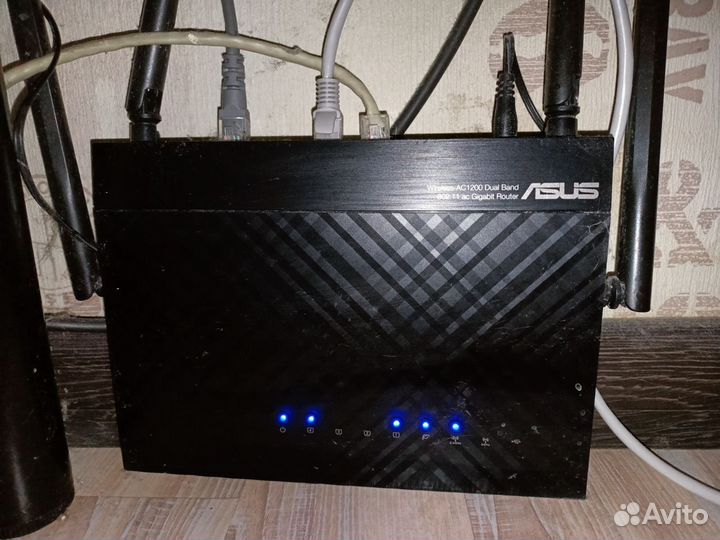 Wifi роутер Asus RT-AC57U