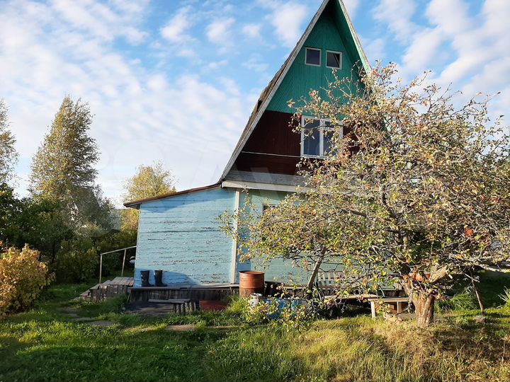 Дача 58 м² на участке 6 сот.