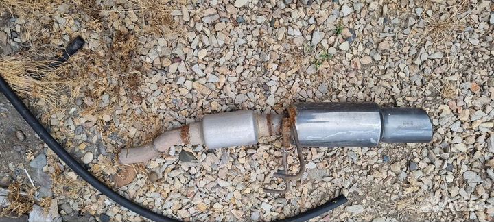 Банка глушителя