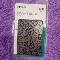 SSD 120gb (новый)