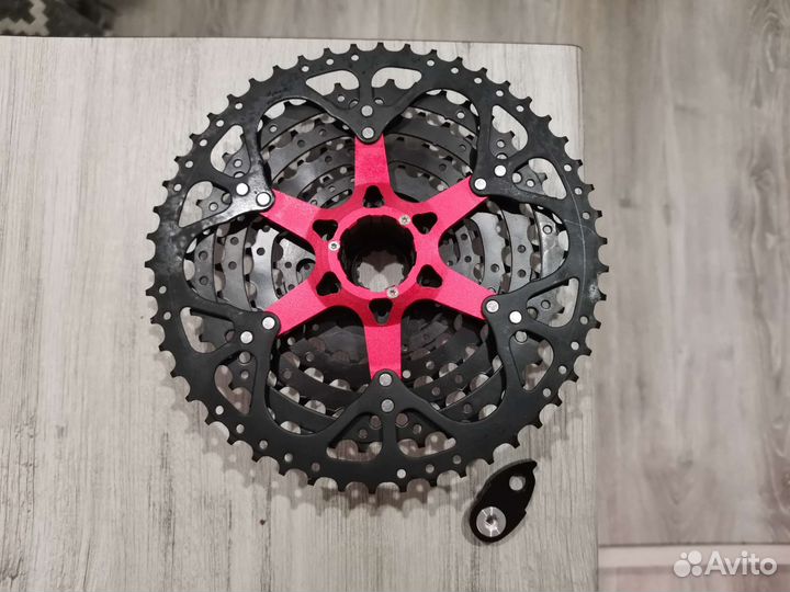 Кассета топ Sunshine SZ 9ск 11-50T на Shimano