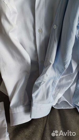 Рубашка tommy hilfiger, George, Ralph Lauren