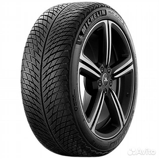 Michelin Pilot Alpin 5 SUV 255/70 R18