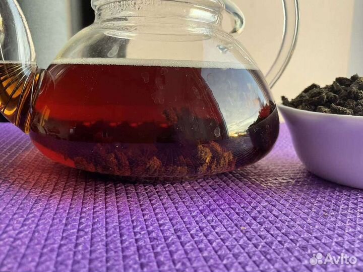 Иван-чай 1 кг гранулированный, ферментированный