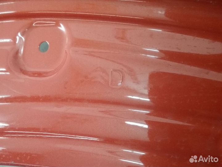 Крыло переднее правое Citroen C3 Aircross