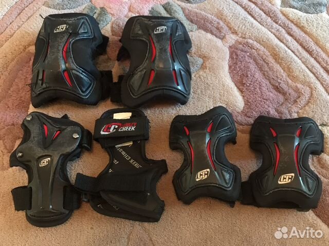 Защита, полный комплект. Детский xs