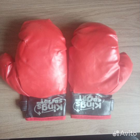 Боксерские перчатки детские