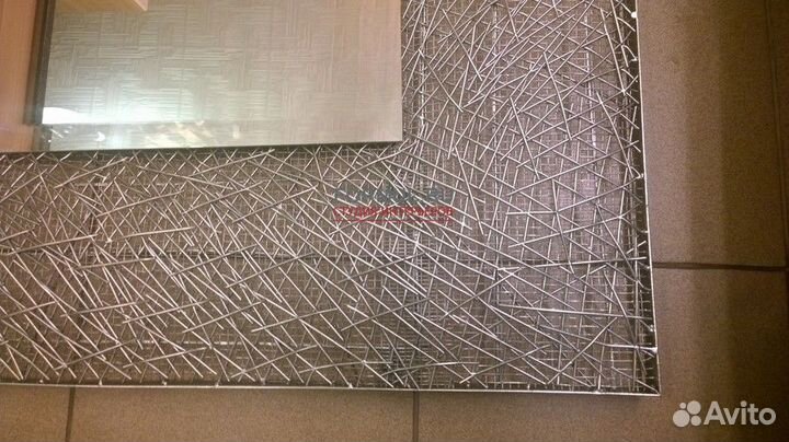 212486 Зеркало Bella specchio Frosty pattern 21369