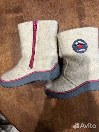 Валенки р.24.Gusti