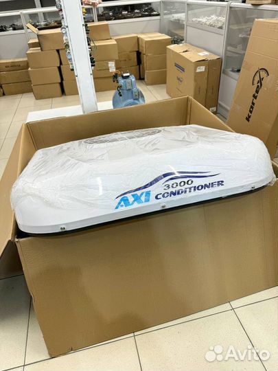 Электро моноблок для спецтехники AXI 3000 24 в