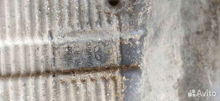 Поддон картера двигателя; б/у; оригинал; General M