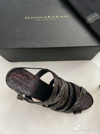 Босоножки Donna Karan New York 40,5(EU) Geox D&G 4