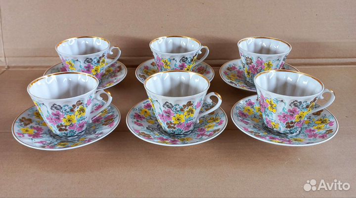 Чайные пары лфз СССР