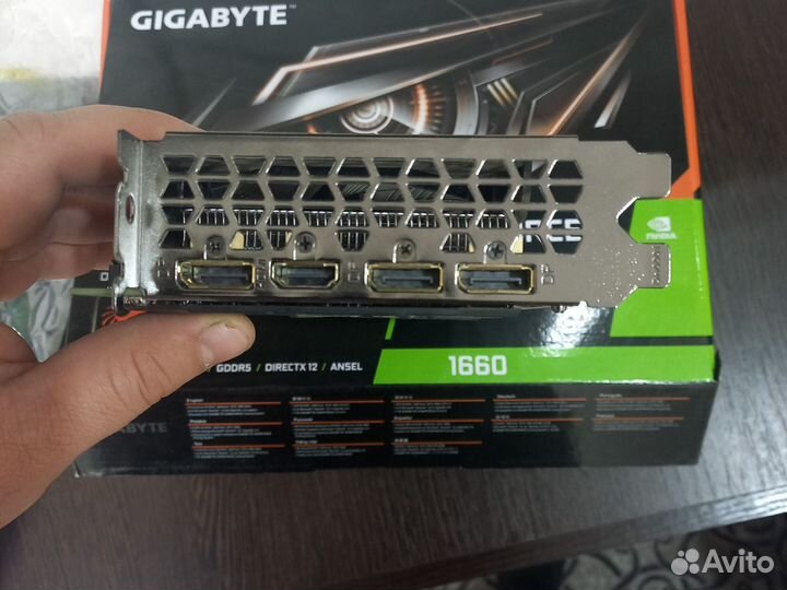 Видеокарта gtx 1060 6gb gigabyte