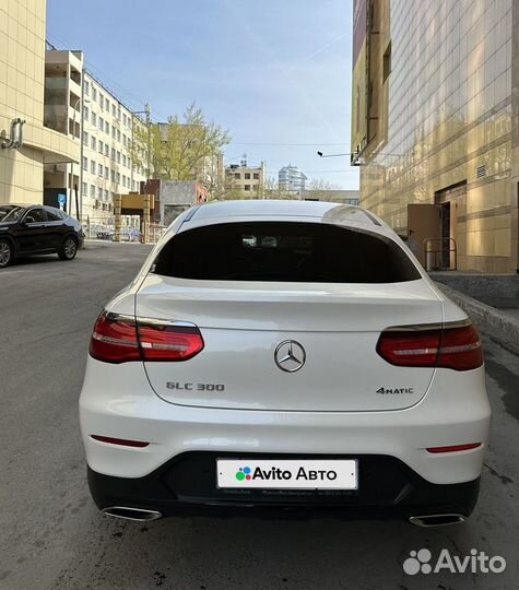 Mercedes-Benz GLC-класс Coupe 2.0 AT, 2018, 42 000 км