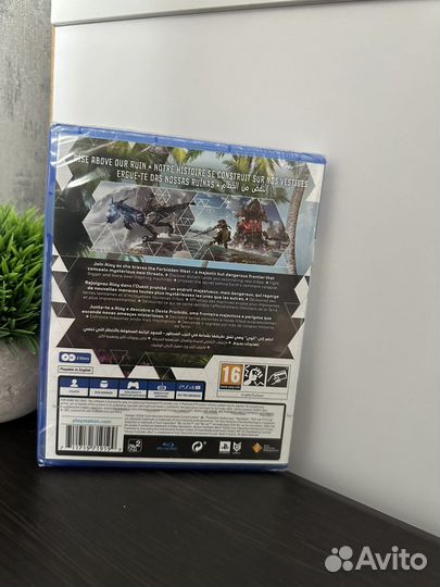 Horizon forbidden west ps4 новый