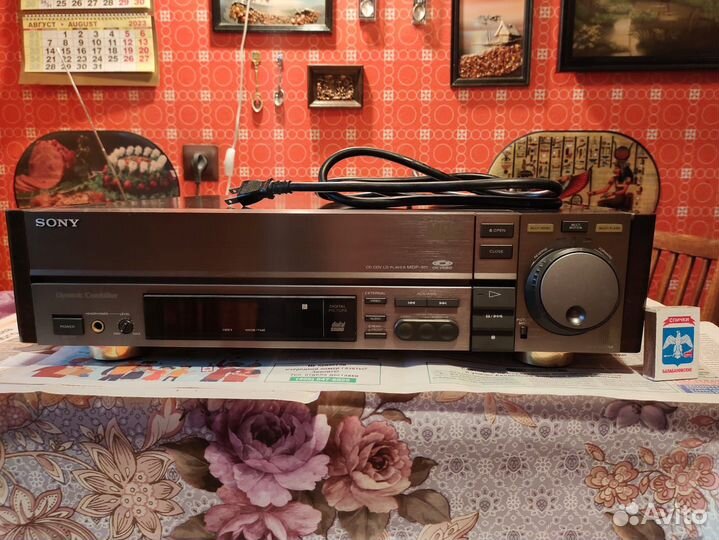 Редкий уникальный под 20 кг High-END CD-LD плеер