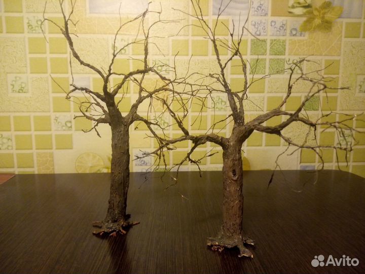 Деревья для макета, диорамы. Разные масштабы