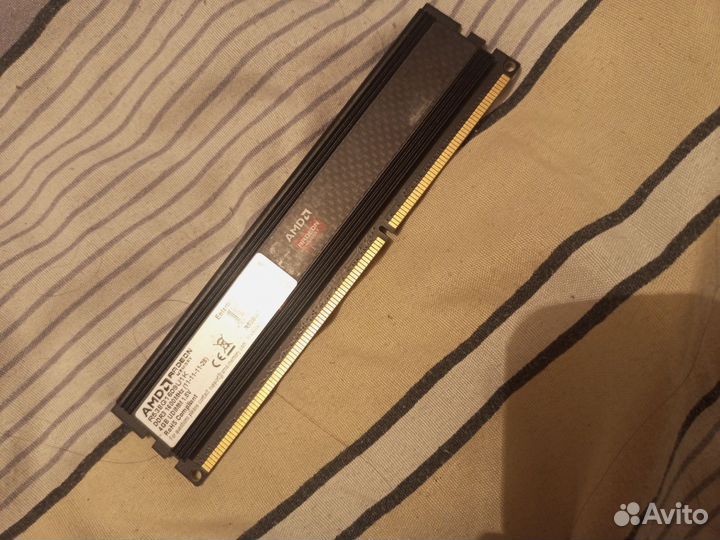 Оперативная память ddr3 4 gb AMD