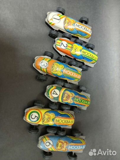 Машинки СССР жесть