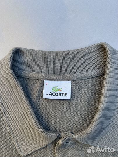 Регбийка поло с длинным рукавом Lacoste