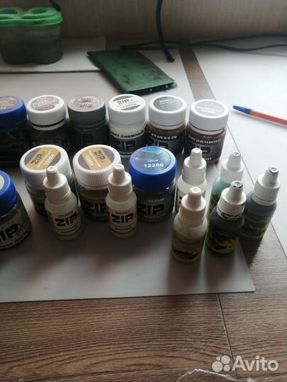 Химия для моделизма