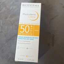 Bioderma photoderm солнцезащитный крем