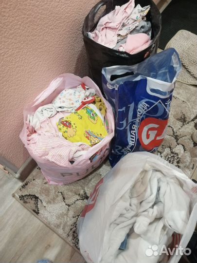 Детские вещи пакетом для девочек бесплатно