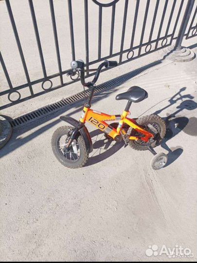 Детский велосипед 12 дюймов