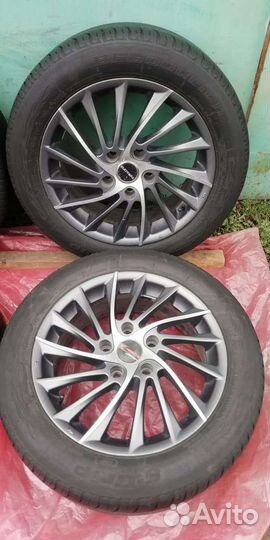 Колëса Yamato 5/115.3 Bf Goodrich 205/55/16