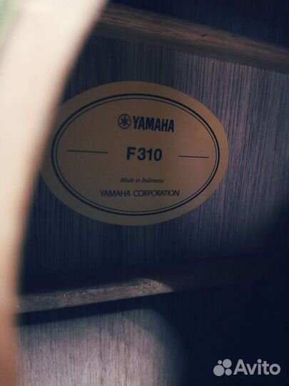 Гитара yamaha f310 новая