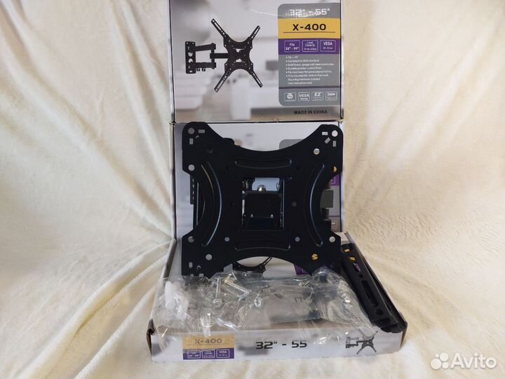 Кронштейн для телевизора поворотный 32-55