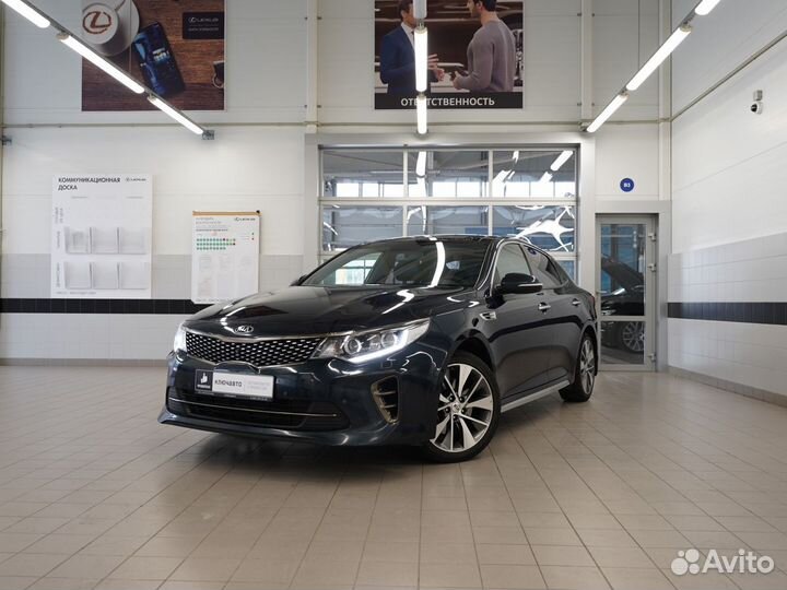 Kia Optima 2.4 AT, 2018, 158 522 км