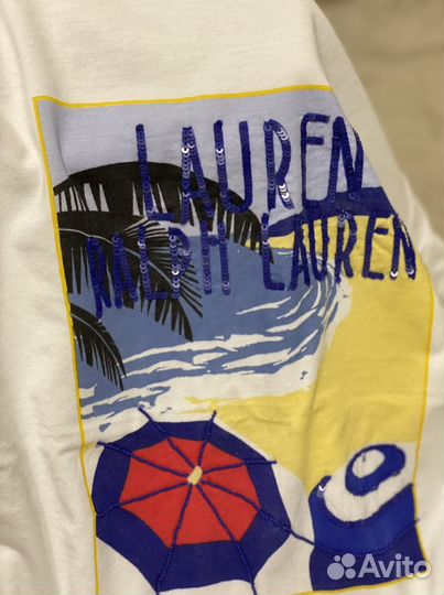 Футболка ralph lauren оригинал