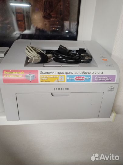 Принтер бу лазерный чб