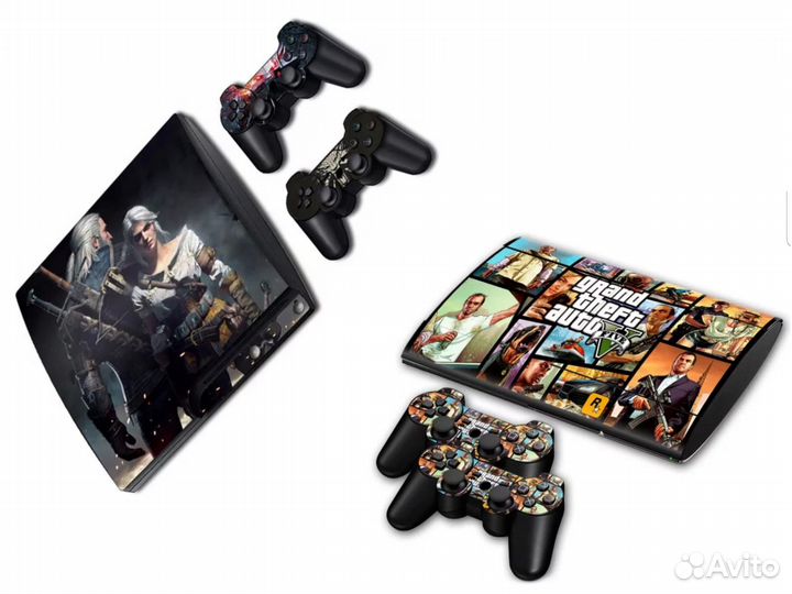 PS3 Slim/Superslim 500gb HEN + 30 игр + гарантия