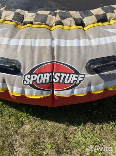 Надувной водный батут