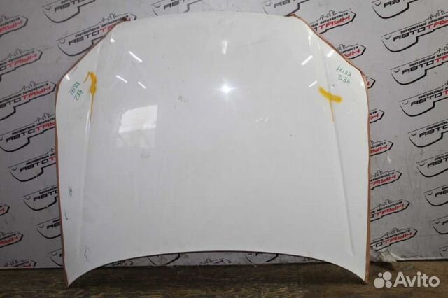 Капот audi A8 4E2 4E8 D3 4E0823029P 2 модель белый