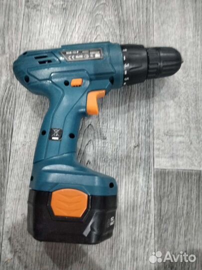 Аккумуляторная дрель шуруповерт бу