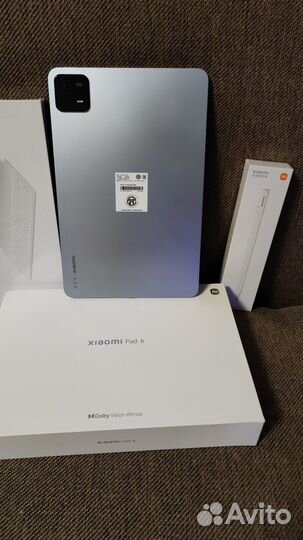 Xiaomi MI PAD 6 6/128 синего Русский язык