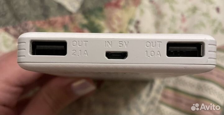 Внешний аккумулятор на 10000мА-ч