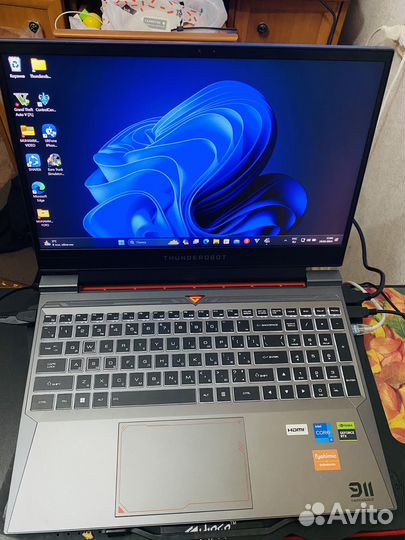 Thunderobot 911 wild hunter g2 наушник