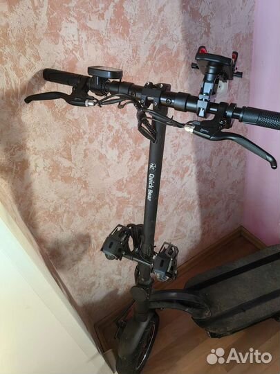 Электросамокат G-booster (quick bear)