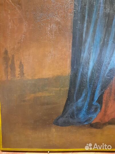 Старинные иконы. Образ Пр. Богородицы