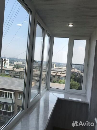 Балкон под ключ