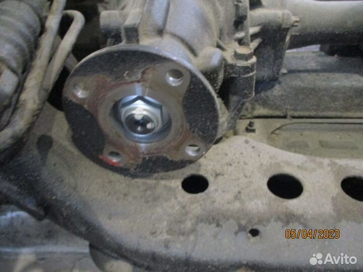 Прадо 150 120 GX460 редуктор передний