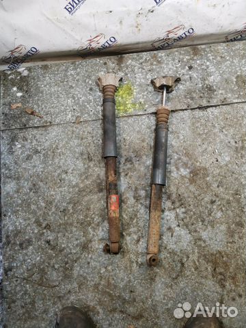 Задние стойки Ford Focus 2